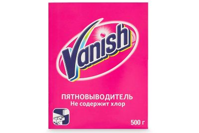 Лот: 24611255. Фото: 1. Пятновыводитель для тканей Vanish... Бытовая химия