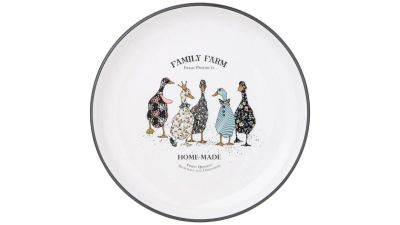 Лот: 25254618. Фото: 1. Тарелка обеденная Family Farm. Тарелки, блюда, салатники