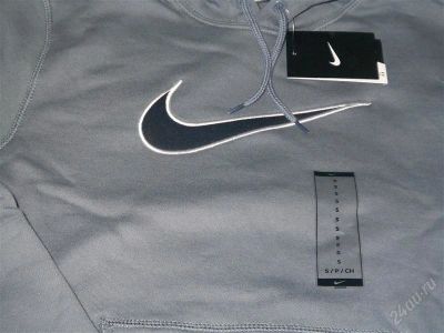 Лот: 775030. Фото: 1. новая nike fleece толстовка размера... Свитеры, толстовки, худи