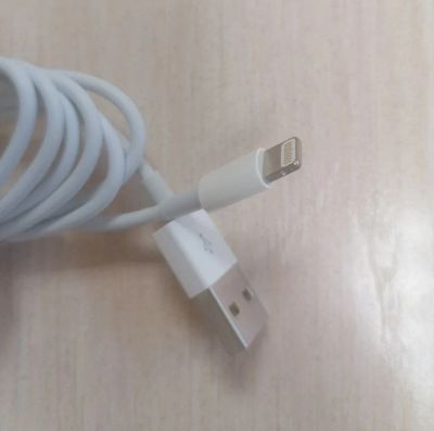 Лот: 18853826. Фото: 1. Кабель для iPhone (USB - Lightning... Дата-кабели, переходники