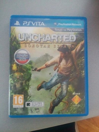 Лот: 9608509. Фото: 1. Uncharted Golden Abyss PS VITA. Игры для консолей