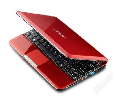 Лот: 1422962. Фото: 1. Нетбук MSI U135. Ноутбуки