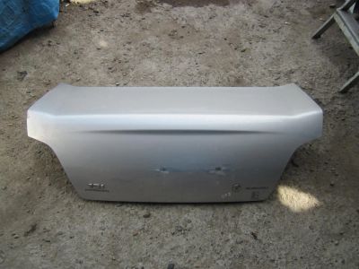 Лот: 2995241. Фото: 1. Крышка багажника Impreza GD2 2002г... Кузов