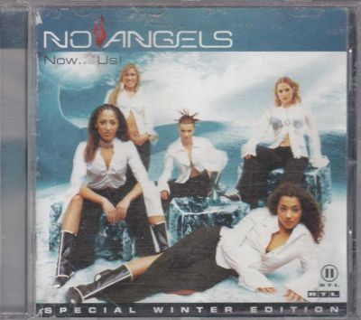 Лот: 5869259. Фото: 1. No Angels =Now... Us! = 2002 CD... Аудиозаписи
