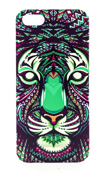 Лот: 5241302. Фото: 1. Чехол для Iphone 5 5s Психоделический... Чехлы, бамперы