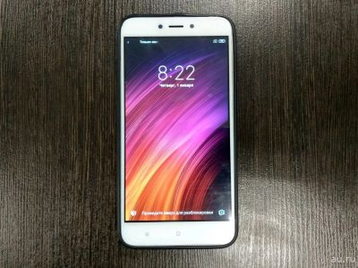 Лот: 13269862. Фото: 1. Xiaomi Redmi 4X 3/32GB Gold. Смартфоны