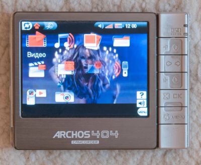 Лот: 11360351. Фото: 1. Портативный медиаплеер Archos... Медиаплееры