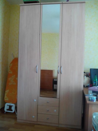 Лот: 5499259. Фото: 1. шкаф. Шкафы, шкафы-купе