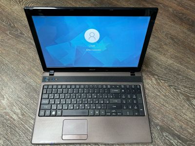 Лот: 22073919. Фото: 1. Ноутбук 15.6" Acer Aspire 5253G-AMD... Ноутбуки