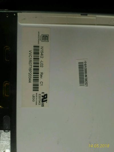 Лот: 11505613. Фото: 1. Матрица для ноутбука Acer Aspire... Матрицы для дисплея