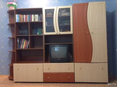 Лот: 10014340. Фото: 1. Стенка. Гостиные, стенки, горки
