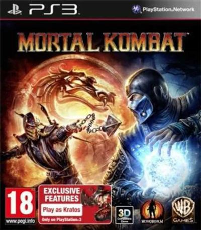 Лот: 9767055. Фото: 1. Mortal Kombat 9 PS3 Playstation... Игры для консолей