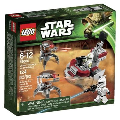 Лот: 3733573. Фото: 1. LEGO STAR WARS 75000. Конструкторы
