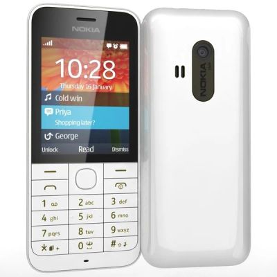Лот: 7970701. Фото: 1. Продам телефон Nokia 220 Dual... Кнопочные мобильные телефоны
