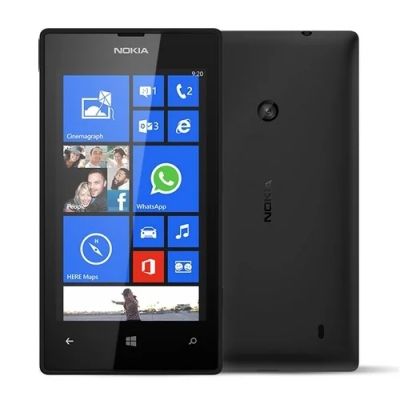 Лот: 4740557. Фото: 1. Nokia 520 Lumia Black. Смартфоны