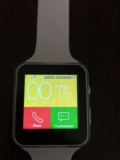 Лот: 14391860. Фото: 1. Smart Watch. Смарт-часы, фитнес-браслеты, аксессуары