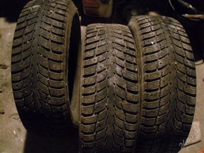 Лот: 2298645. Фото: 1. Комплект R14 Nokian Hakkapelita... Шины