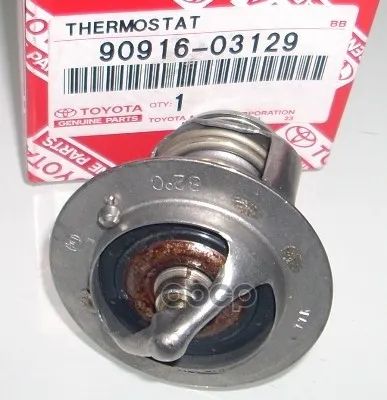 Лот: 21875459. Фото: 1. Термостат. TOYOTA арт. 90916-03129. Другое (автозапчасти)