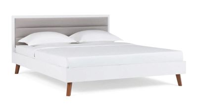 Лот: 22258667. Фото: 1. Кровать Tilda Soft, цвет Белый... Кровати