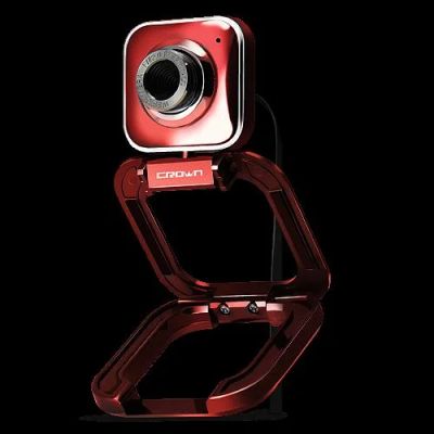 Лот: 3548640. Фото: 1. Веб-камера CMW-009 (1.3Mpx red... Веб-камеры