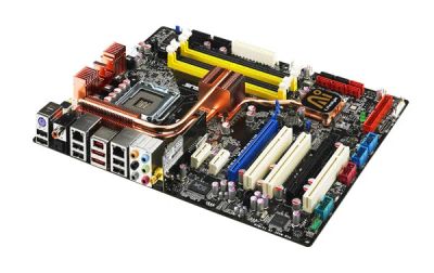 Лот: 4528876. Фото: 1. Материнская плата ASUS P5K Premium. Материнские платы