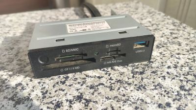 Лот: 25807025. Фото: 1. Картридер внутренний USB3.0. Картридеры