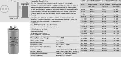 Лот: 19316563. Фото: 1. Конденсатор пусковой 200мкф, 300в... Конденсаторы