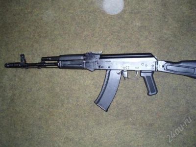 Лот: 2206326. Фото: 1. Пневматический АК-47 "Юнкер-3". Пневматическое оружие