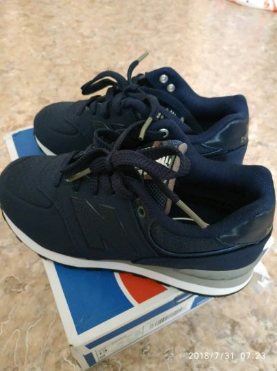 Лот: 11879082. Фото: 1. Кроссовки детские New Balance... Кеды, кроссовки