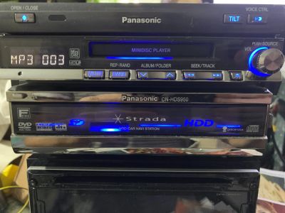 Лот: 24776460. Фото: 1. Автомагнитола Panasonic strada... Автомагнитолы