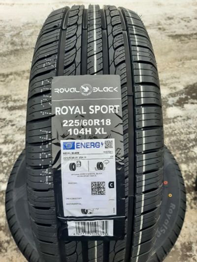 Лот: 21351808. Фото: 1. 225/60 R18 104H "Royal Black Sport... Шины