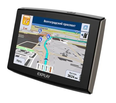 Лот: 3820849. Фото: 1. Продам навигатор Explay ND-52B... GPS-навигаторы