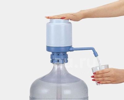Лот: 25340535. Фото: 1. Механическая помпа для воды (на... Водоочистка, фильтры для воды