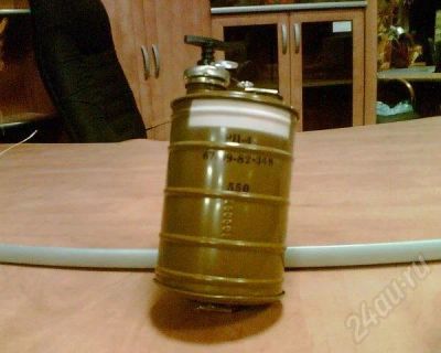 Лот: 507387. Фото: 1. Регенеративный патрон РП-4. Предметы быта