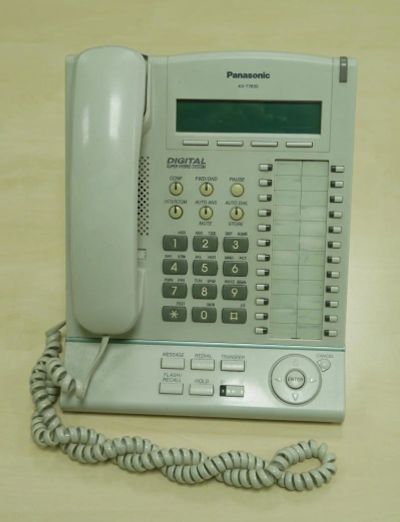 Лот: 8387164. Фото: 1. Цифровой системный телефон Panasonic... Проводные телефоны