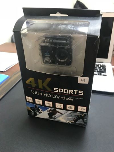 Лот: 10615657. Фото: 1. Wifi Action Camera 4K. Экшн камеры