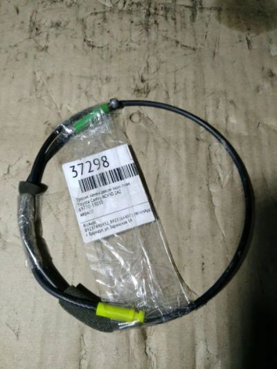Лот: 21410468. Фото: 1. Тросик замка двери Toyota Camry... Двигатель и элементы двигателя