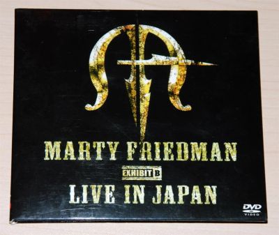 Лот: 3794607. Фото: 1. Marty Friedman DVD. Аудиозаписи