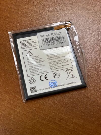 Лот: 16552113. Фото: 1. Аккумуляторная батарея для Alcatel... Аккумуляторы