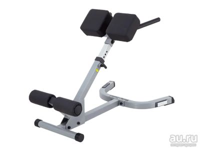 Лот: 15531346. Фото: 1. Гиперэкстензия Body Solid GHYP-45. Силовые, скамьи, стойки