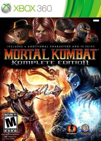 Лот: 10054922. Фото: 1. Mortal Kombat - Komplete Edition... Игры для консолей