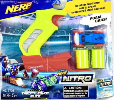 Лот: 15237155. Фото: 1. Нерф Nerf NF Набор Трек Nitro... Военная тема