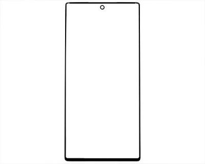 Лот: 20885509. Фото: 1. Стекло дисплея Samsung N970F Note... Дисплеи, дисплейные модули, тачскрины