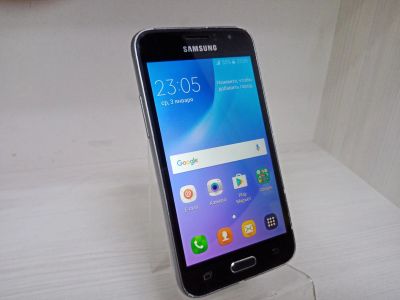 Лот: 16440465. Фото: 1. Смартфон Samsung Galaxy J1 (2016... Смартфоны