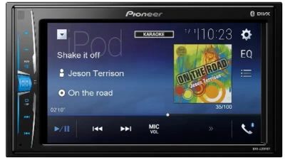 Лот: 20550727. Фото: 1. Процессорная магнитола Pioneer... Автомагнитолы