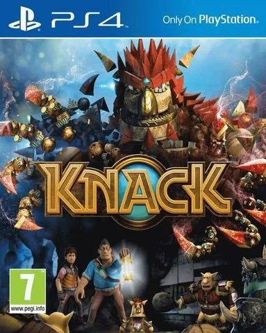 Лот: 13634041. Фото: 1. Knack [PS4, русская версия... Игры для консолей