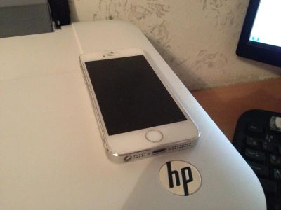 Лот: 4879408. Фото: 1. Iphone 5S ориг. Смартфоны