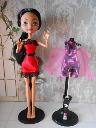 Лот: 9939494. Фото: 1. Шарнирная кукла Ever After High... Куклы и аксессуары