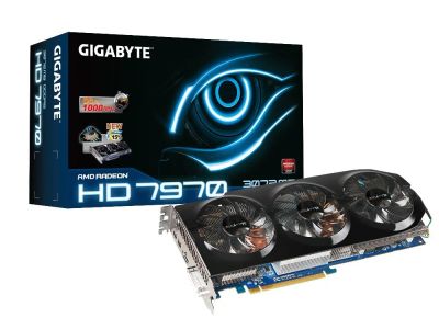 Лот: 5327312. Фото: 1. Видеокарта Gigabyte AMD Radeon... Видеокарты