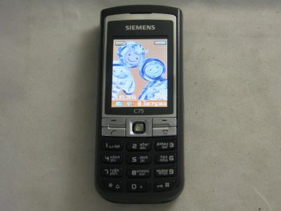 Лот: 7134725. Фото: 1. Siemens C75. Кнопочные мобильные телефоны